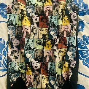Colorful Pop Art Print Bodysuit